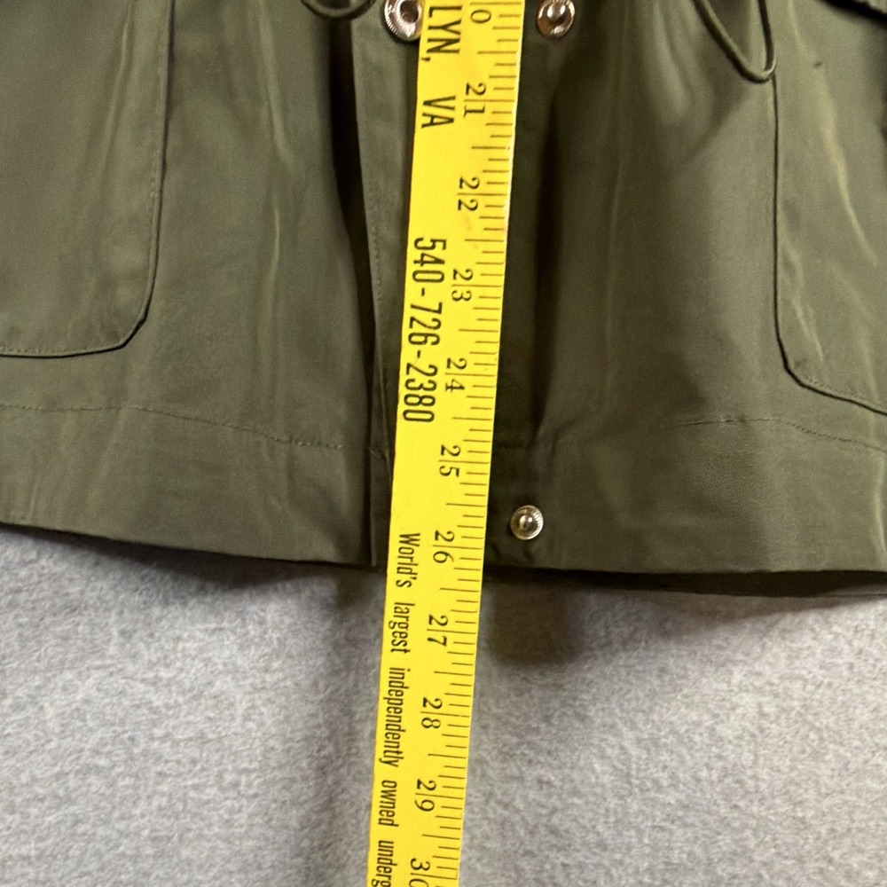 Free Assembly Utility Jacket with Removable Hood - Olive Green - Women's L - Picture 7 of 12